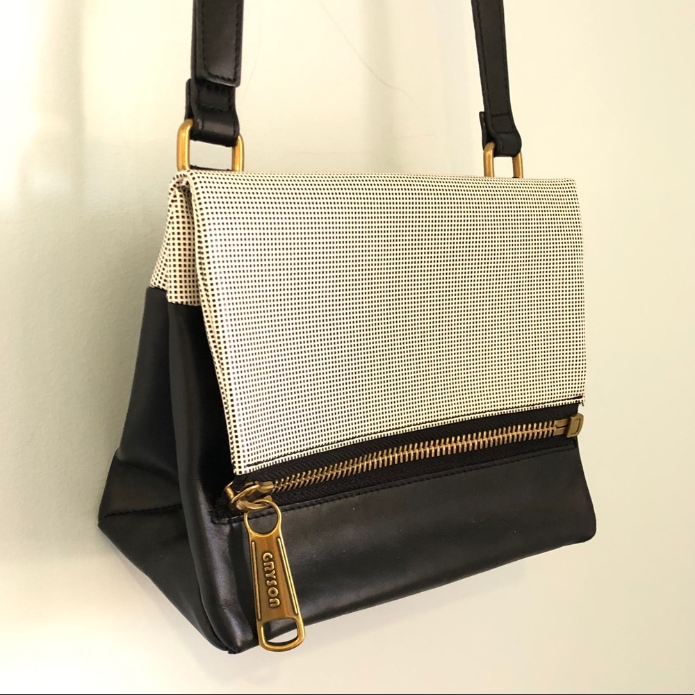 New Without Tag Joy Gryson Kit Crossbody Bag in Graphic Dot - Picture 6 of 10